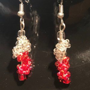 Pair of beads earrings